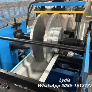 ZTRFM High Quality Metal Rain Gutter Making Machine 5” & 6” K Gutter Machines K-Style Seamless Gutter Machine