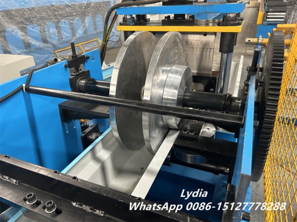 ZTRFM High Quality Metal Rain Gutter Making Machine 5” & 6” K Gutter Machines K-Style Seamless Gutter Machine