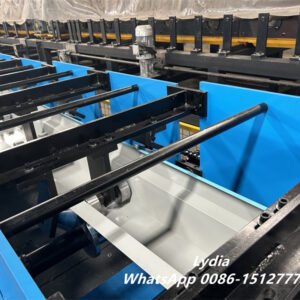 ZTRFM High Quality Metal Rain Gutter Making Machine 5” & 6” K Gutter Machines K-Style Seamless Gutter Machine