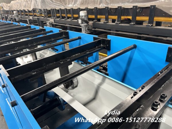 ZTRFM High Quality Metal Rain Gutter Making Machine 5” & 6” K Gutter Machines K-Style Seamless Gutter Machine