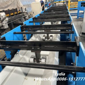 ZTRFM High Quality Metal Rain Gutter Making Machine 5” & 6” K Gutter Machines K-Style Seamless Gutter Machine