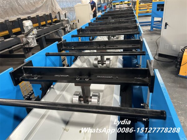 ZTRFM High Quality Metal Rain Gutter Making Machine 5” & 6” K Gutter Machines K-Style Seamless Gutter Machine