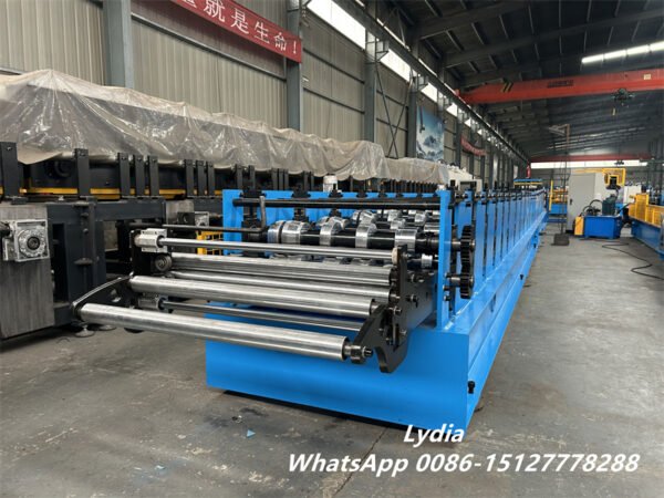 ZTRFM High Quality Metal Rain Gutter Making Machine 5” & 6” K Gutter Machines K-Style Seamless Gutter Machine