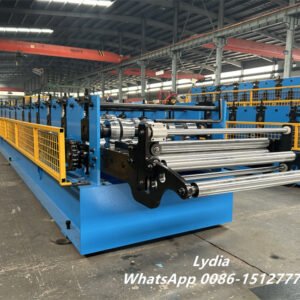 ZTRFM High Quality Metal Rain Gutter Making Machine 5” & 6” K Gutter Machines K-Style Seamless Gutter Machine