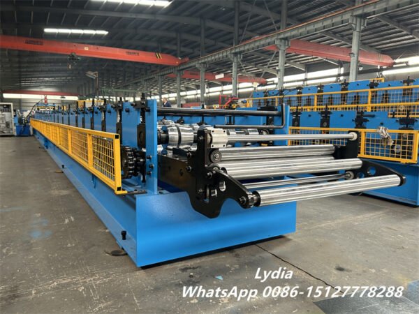 ZTRFM High Quality Metal Rain Gutter Making Machine 5” & 6” K Gutter Machines K-Style Seamless Gutter Machine