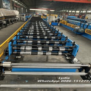 ZTRFM High Quality Metal Rain Gutter Making Machine 5” & 6” K Gutter Machines K-Style Seamless Gutter Machine