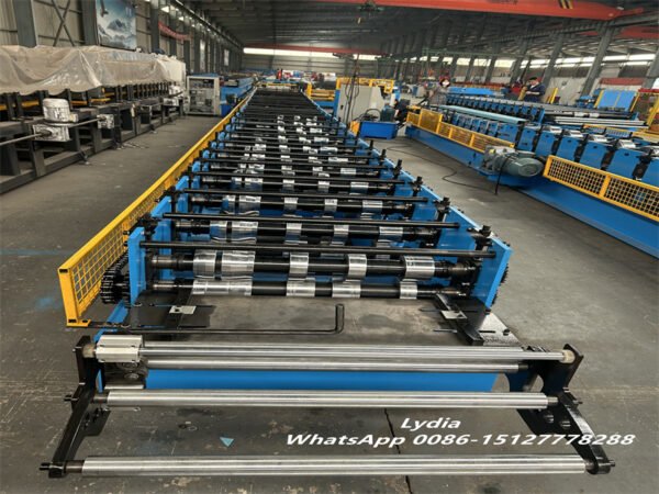 ZTRFM High Quality Metal Rain Gutter Making Machine 5” & 6” K Gutter Machines K-Style Seamless Gutter Machine