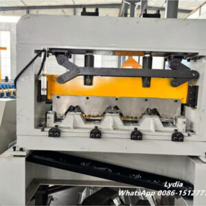 Zhongtuo Metaldeck 25 Roll Forming Machine for Steel Floor Deck Machine in Mexico