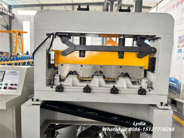 Zhongtuo Metaldeck 25 Roll Forming Machine for Steel Floor Deck Machine in Mexico