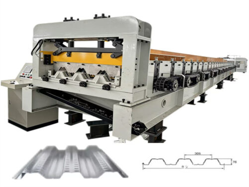 Metaldeck 25 Roll Forming Machine