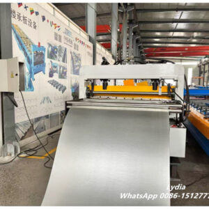 Zhongtuo Metaldeck 25 Roll Forming Machine for Steel Floor Deck Machine in Mexico