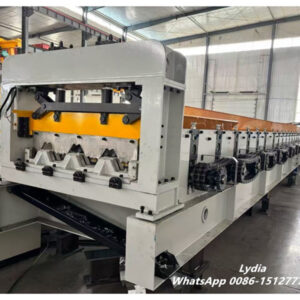 Zhongtuo Metaldeck 25 Roll Forming Machine for Steel Floor Deck Machine in Mexico