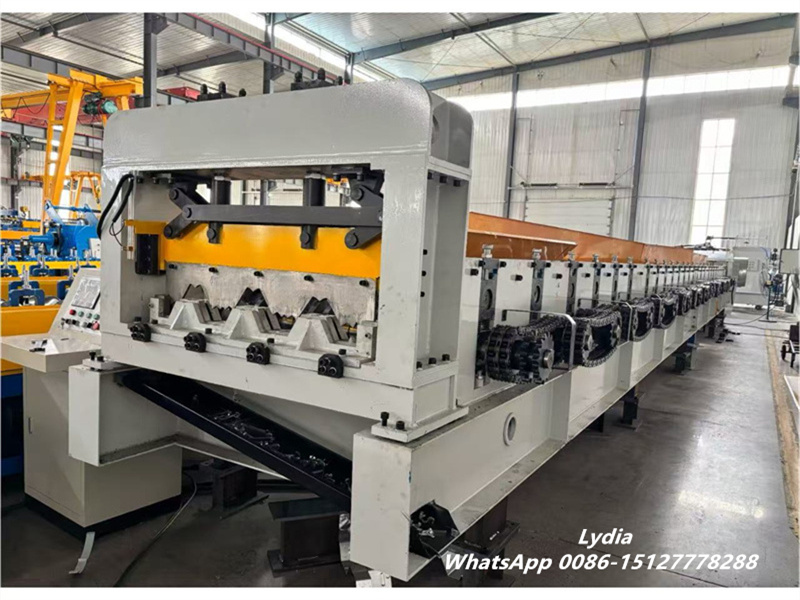 floor deck roll forming machine