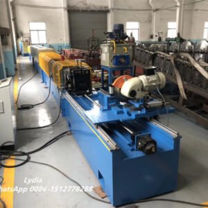 Octagonal Tube Making Machine Steel Octagon Tube Pipe Roller Shutter Door Roll Forming Machine