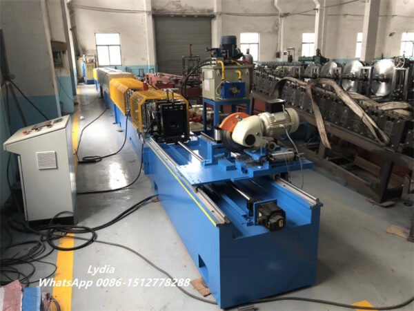 Octagonal Tube Making Machine Steel Octagon Tube Pipe Roller Shutter Door Roll Forming Machine