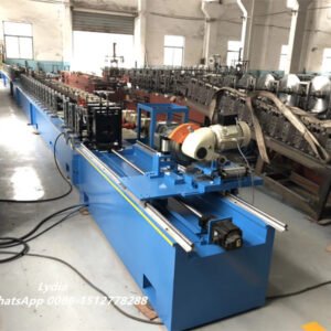 Octagonal Tube Making Machine Steel Octagon Tube Pipe Roller Shutter Door Roll Forming Machine