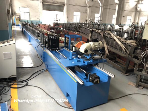 Octagonal Tube Making Machine Steel Octagon Tube Pipe Roller Shutter Door Roll Forming Machine