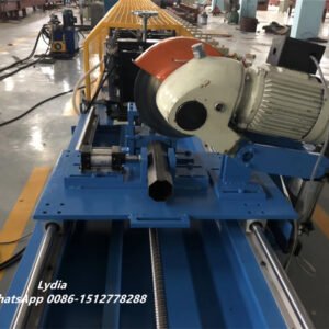 Octagonal Tube Making Machine Steel Octagon Tube Pipe Roller Shutter Door Roll Forming Machine