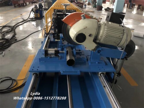 Octagonal Tube Making Machine Steel Octagon Tube Pipe Roller Shutter Door Roll Forming Machine