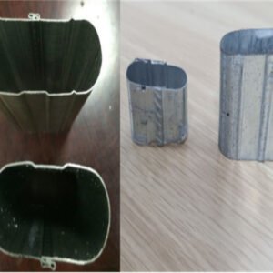 Oval pipe roll forming machine 03 (3) Full Automatic HF Welded Pipe and Oval Conduit Roll Forming Production Line with Quick Change System