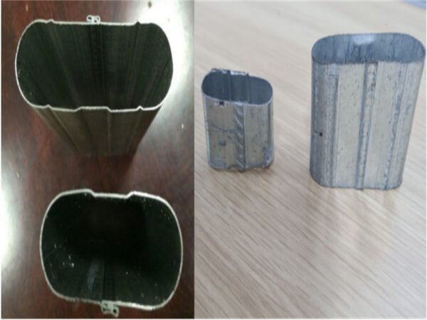 Oval pipe roll forming machine 03 (3) Full Automatic HF Welded Pipe and Oval Conduit Roll Forming Production Line with Quick Change System