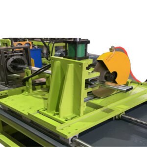 Oval pipe roll forming machine 03 (6) Full Automatic HF Welded Pipe and Oval Conduit Roll Forming Production Line with Quick Change System