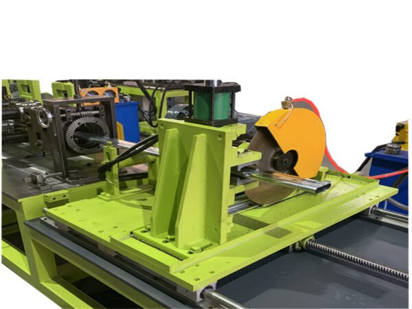 Oval pipe roll forming machine 03 (6) Full Automatic HF Welded Pipe and Oval Conduit Roll Forming Production Line with Quick Change System