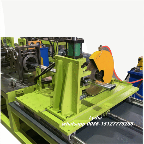 Oval pipe roll forming machine 03 Full Automatic HF Welded Pipe and Oval Conduit Roll Forming Production Line with Quick Change System
