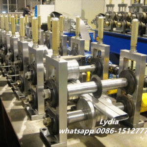 Oval pipe roll forming machine 04 Full Automatic HF Welded Pipe and Oval Conduit Roll Forming Production Line with Quick Change System