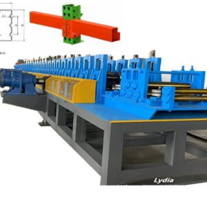 Heavy-Duty Warehouse Rack P-Beam Roll Forming System Pallet Racking P Beam Roll Former for Industrial Storage Roll Forming Machine