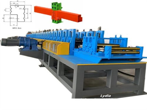 Heavy-Duty Warehouse Rack P-Beam Roll Forming System Pallet Racking P Beam Roll Former for Industrial Storage Roll Forming Machine