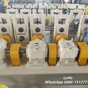 Heavy-Duty Warehouse Rack P-Beam Roll Forming System Pallet Racking P Beam Roll Former for Industrial Storage Roll Forming Machine