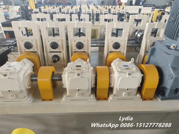 Heavy-Duty Warehouse Rack P-Beam Roll Forming System Pallet Racking P Beam Roll Former for Industrial Storage Roll Forming Machine