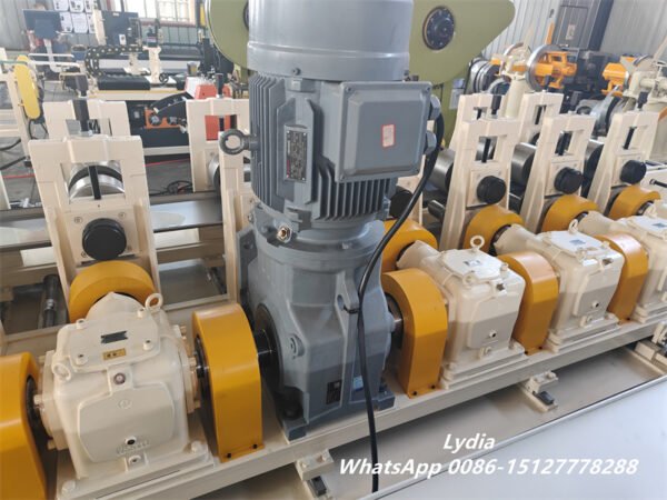 Heavy-Duty Warehouse Rack P-Beam Roll Forming System Pallet Racking P Beam Roll Former for Industrial Storage Roll Forming Machine