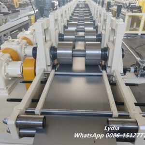 Heavy-Duty Warehouse Rack P-Beam Roll Forming System Pallet Racking P Beam Roll Former for Industrial Storage Roll Forming Machine