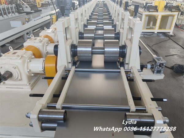 Heavy-Duty Warehouse Rack P-Beam Roll Forming System Pallet Racking P Beam Roll Former for Industrial Storage Roll Forming Machine