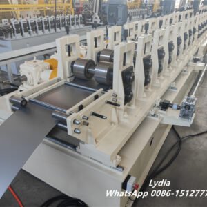 Heavy-Duty Warehouse Rack P-Beam Roll Forming System Pallet Racking P Beam Roll Former for Industrial Storage Roll Forming Machine