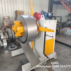 Heavy-Duty Warehouse Rack P-Beam Roll Forming System Pallet Racking P Beam Roll Former for Industrial Storage Roll Forming Machine