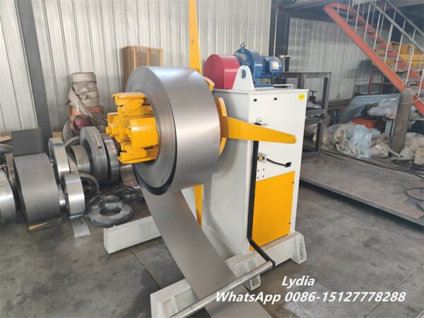 Heavy-Duty Warehouse Rack P-Beam Roll Forming System Pallet Racking P Beam Roll Former for Industrial Storage Roll Forming Machine