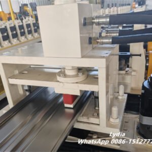 Heavy-Duty Warehouse Rack P-Beam Roll Forming System Pallet Racking P Beam Roll Former for Industrial Storage Roll Forming Machine