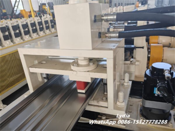 Heavy-Duty Warehouse Rack P-Beam Roll Forming System Pallet Racking P Beam Roll Former for Industrial Storage Roll Forming Machine