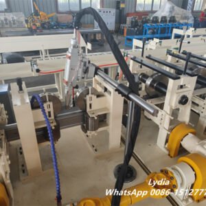 Heavy-Duty Warehouse Rack P-Beam Roll Forming System Pallet Racking P Beam Roll Former for Industrial Storage Roll Forming Machine
