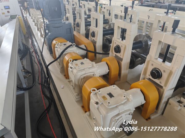 Heavy-Duty Warehouse Rack P-Beam Roll Forming System Pallet Racking P Beam Roll Former for Industrial Storage Roll Forming Machine