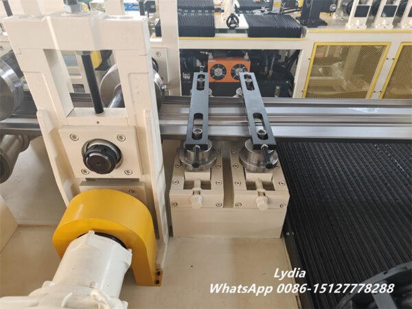 Heavy-Duty Warehouse Rack P-Beam Roll Forming System Pallet Racking P Beam Roll Former for Industrial Storage Roll Forming Machine