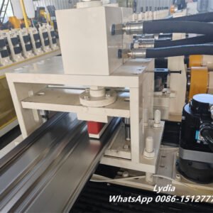 Heavy-Duty Warehouse Rack P-Beam Roll Forming System Pallet Racking P Beam Roll Former for Industrial Storage Roll Forming Machine