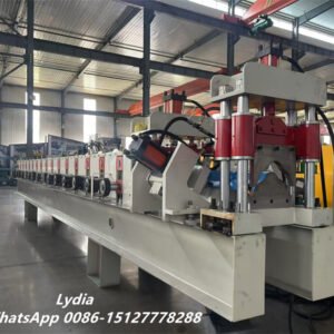 (Various Widths) 10'6" Ridge Cap Roll Forming Machine 29 ga Metal Roof Ridge Cap Machine Ridge Cap Forming Machine Ridge Cap Roll Former Machine