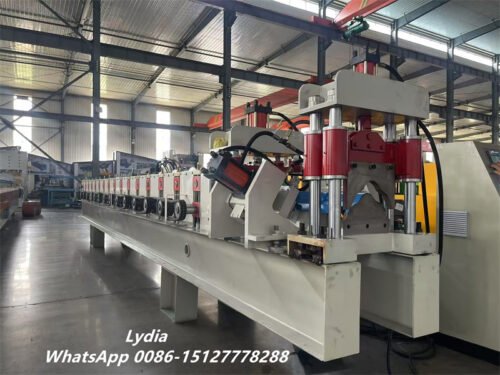 (Various Widths) 10'6" Ridge Cap Roll Forming Machine 29 ga Metal Roof Ridge Cap Machine Ridge Cap Forming Machine Ridge Cap Roll Former Machine