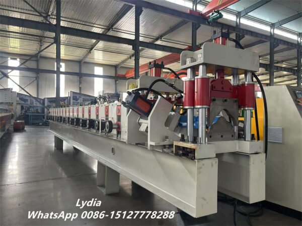 (Various Widths) 10'6" Ridge Cap Roll Forming Machine 29 ga Metal Roof Ridge Cap Machine Ridge Cap Forming Machine Ridge Cap Roll Former Machine