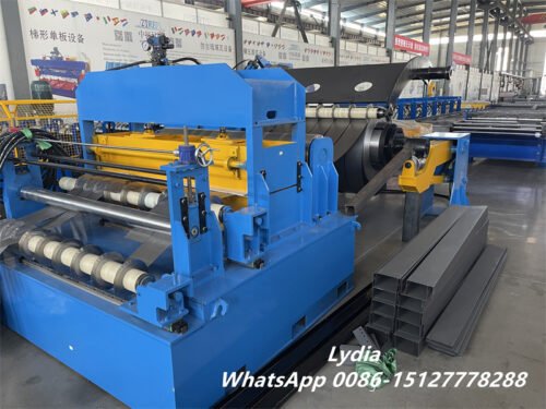 High Speed Slitting Lines ZT1600×4 High-Precision Slitting Line For Metal Coil Processing Aluminium Coil Slitting Machine