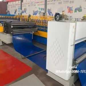 20m/min Fully Automatic Coil Sheet Slitting Line (0.25-1.6) x450mm Precision Longitudinal Shearing And Metal Steel Coil Roll Slitting Machine